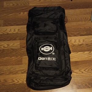 Goride Black Travel Bag